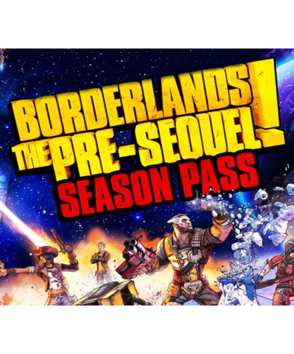Borderlands: The Pre-Sequel - Season Pass BR Steam Key 